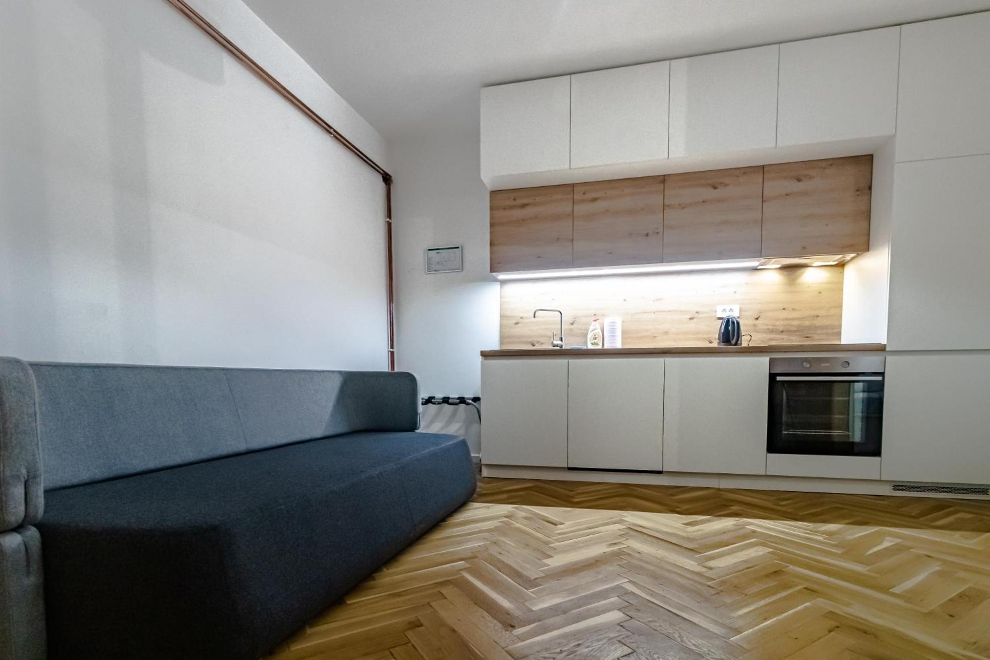 Upper Town Apartments Zagreb Bagian luar foto