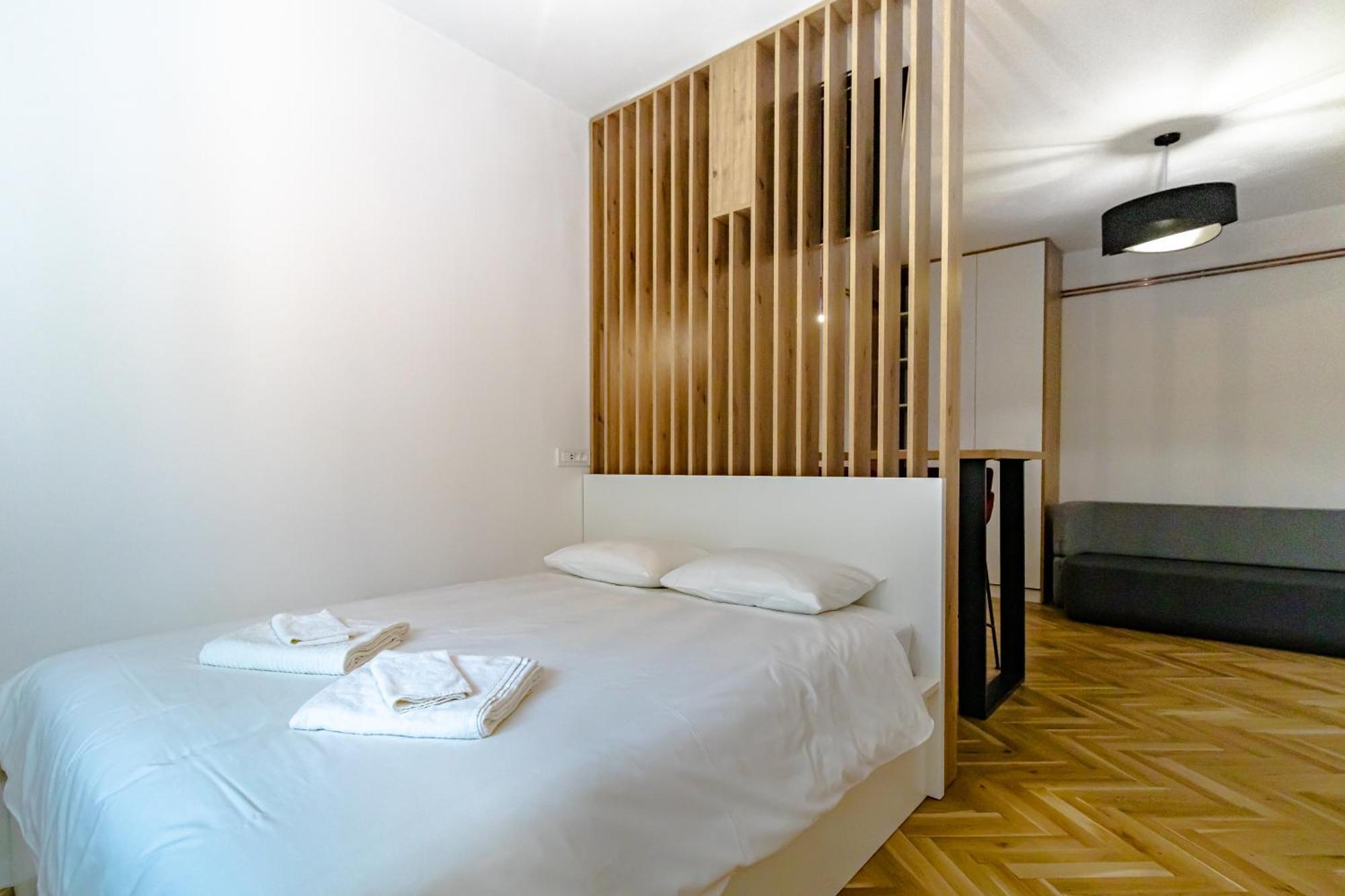 Upper Town Apartments Zagreb Bagian luar foto
