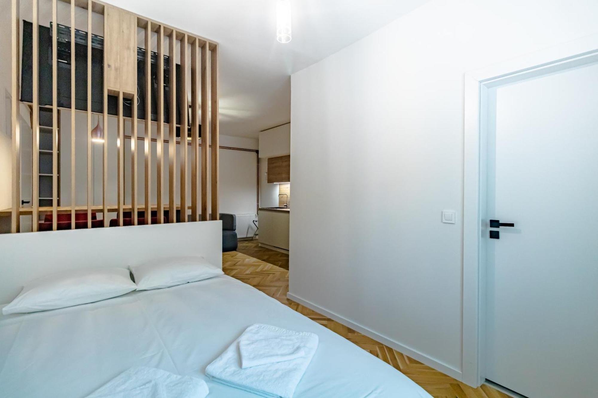 Upper Town Apartments Zagreb Bagian luar foto