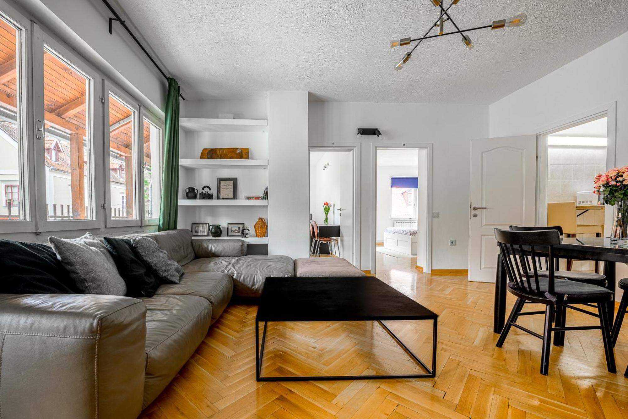 Upper Town Apartments Zagreb Bagian luar foto