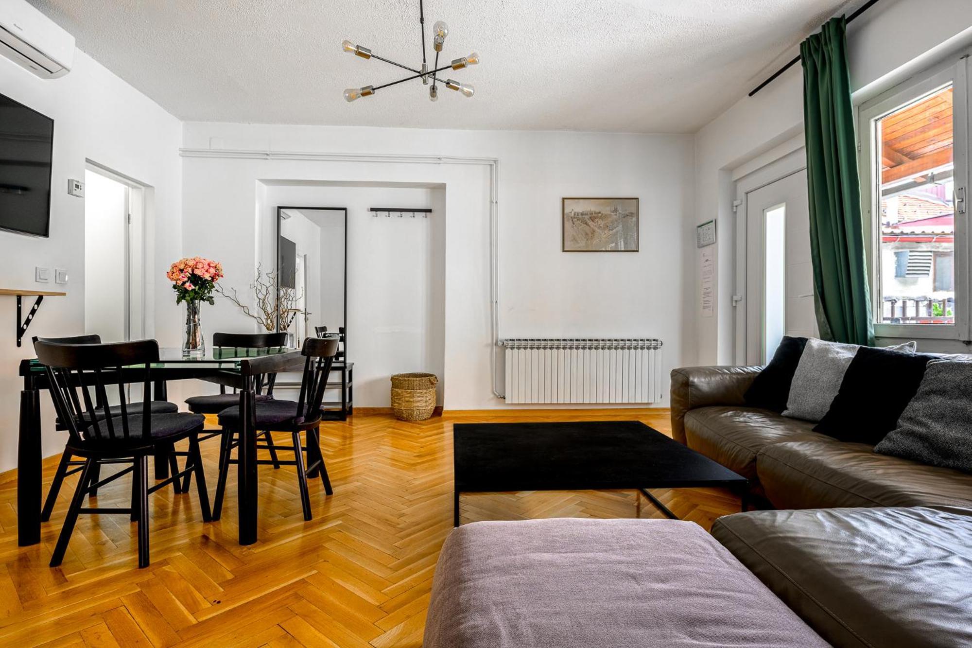 Upper Town Apartments Zagreb Bagian luar foto